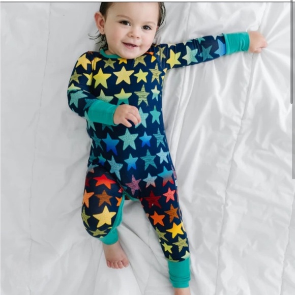 Little sleepies shades of stars zippy sleeper brand new 12-18 months - Picture 2 of 3